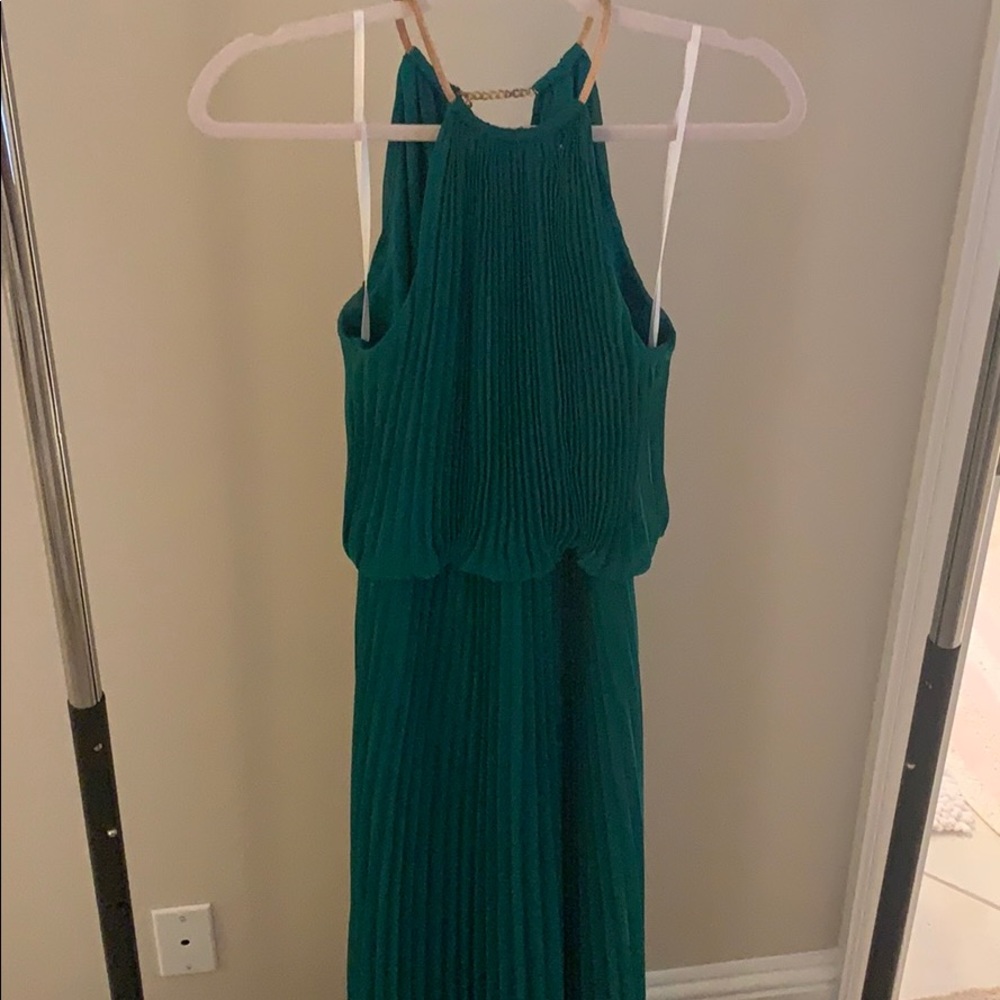 XScape full length green gown